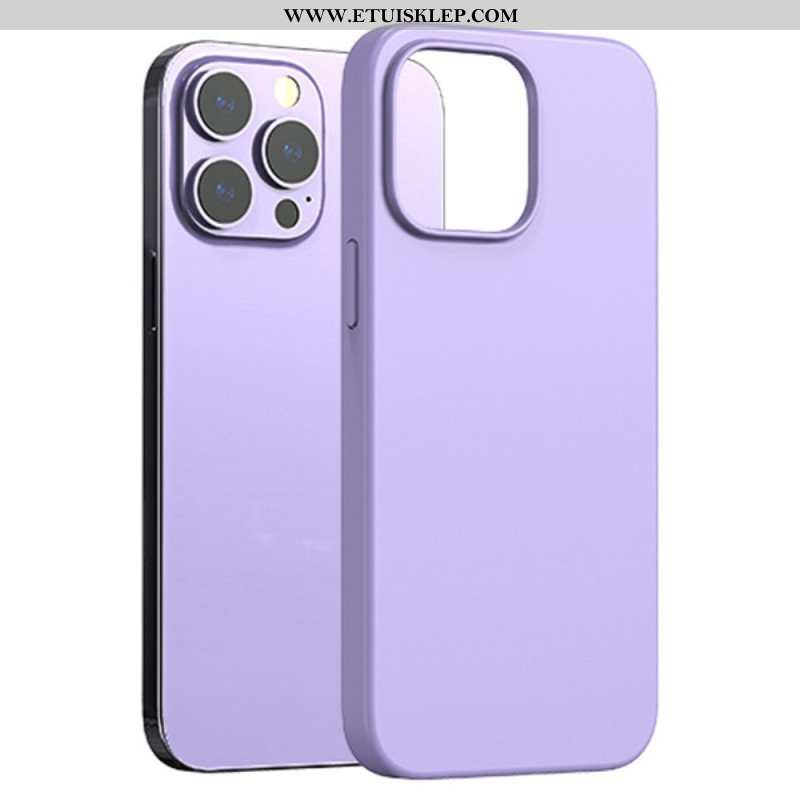 Etui do iPhone 14 Pro Luksusowy Silikon